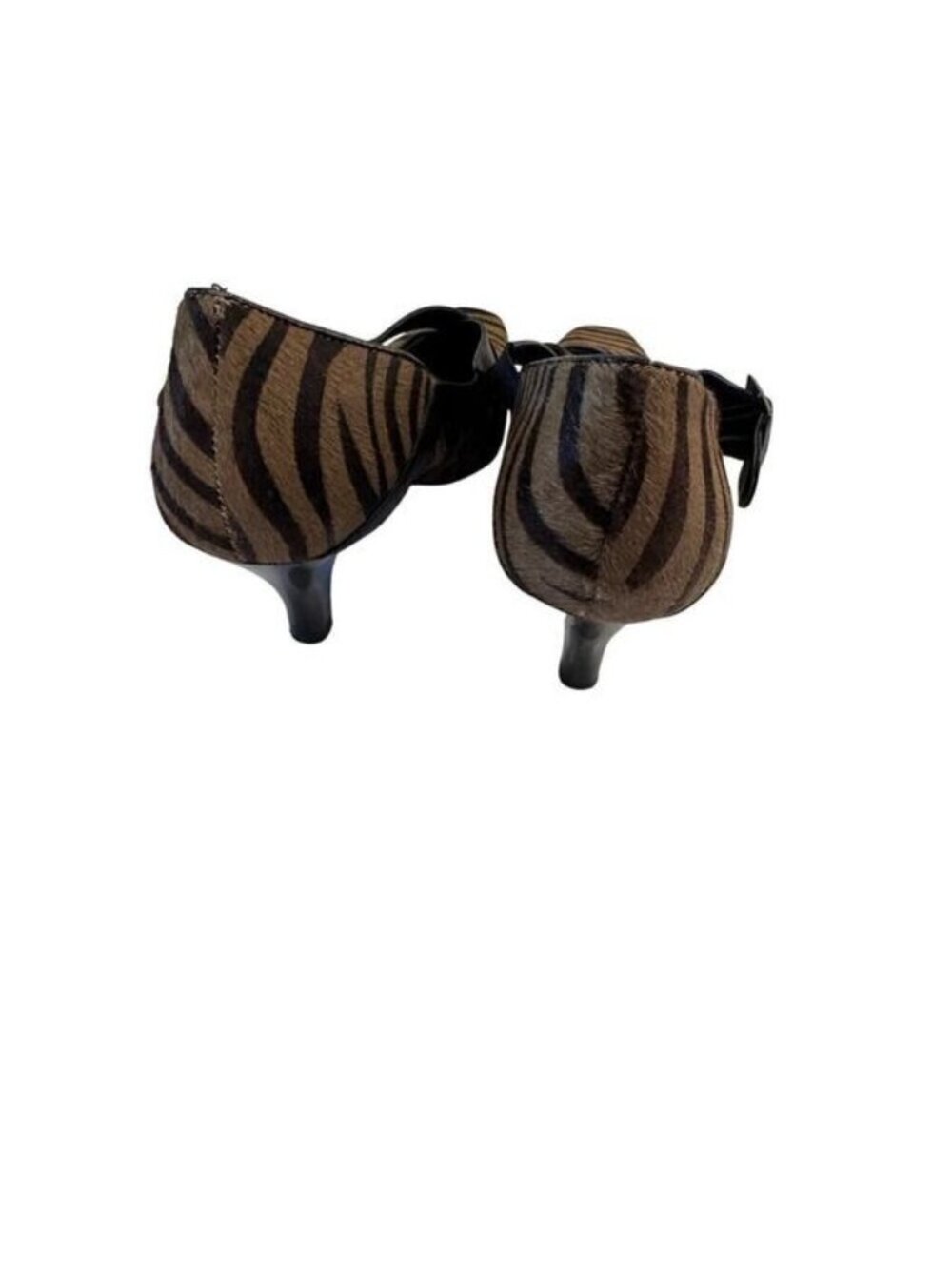 🐾 Aerosoles Women's Animal Print Heels - Size 9.5M - Fierce Comfort & Style - Picture 2 of 10